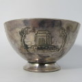 Vintage 1838-1938 Voortrekker silver plated commemorative bowl