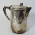 Vintage J.T. & Co. EPNS Hotel Ware coffee set - sugar bowl, milk jug & coffee pot