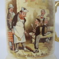 Vintage Arthurwood mug - David dines with Miscawber / Oliver asks for more