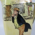 Vintage Royal Doulton Dickensware Mr. Pickwick jug