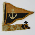 Vintage Zeekoe Vlei Yacht club member badge