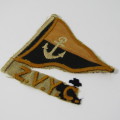 Vintage Zeekoe Vlei Yacht club member badge