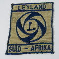 Vintage Leyland South-Africa cloth badge