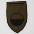 SADF 44 Parachute Brigade Charlie company cloth flash
