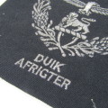 SADF Joint Forces `Duik Afrigter` Diving instructor badge