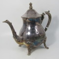 Vintage silver plated tea pot