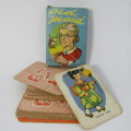 Vintage Tower Press Old Maid card game - good condition