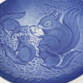 Bing & Grondahl 1977 Mothers Day Squirrel plate in box