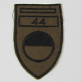 SADF 44 Parachute Brigade Charlie Company cloth flash