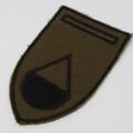 SADF 44 Parachute Brigade Delta Company cloth flash