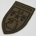 SADF 44 Parachute Brigade 4 Parachute Battalion cloth flash
