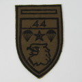 SADF 44 Parachute Brigade 4 Parachute Battalion cloth flash