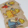 Vintage Happy Family card game