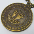 SA Fire Service long service & good conduct medal #2532