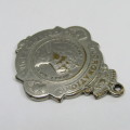 1911 Coronation Glasgow celebration fob medallion