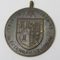 Masonic WW1 & WW2 memorial medallion