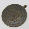 Masonic WW1 & WW2 memorial medallion