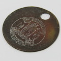 South African Mint Tool check token #B452