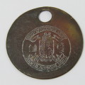 South African Mint Tool check token #B452
