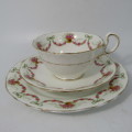 Vintage Aynsley porcelain trio