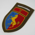 SADF Technical Services Corps tupperware flash