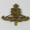 WW2 Royal Field Artillery cap badge