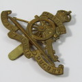 WW2 Royal Field Artillery cap badge