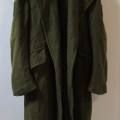 Old SA Prison Service trench coat with ranks