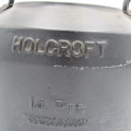 Vintage Holcroft Cast Iron kettle - no lid