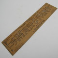 Punched Media MANOPAN music box strip - No. 615 - Stand up for Jesus - Late 1800`s