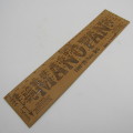 Punched Media MANOPAN music box strip - 1109 M - Daisy Bell - Late 1800`s