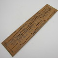 Punched Media MANOPAN music box strip - No. 605 - Jesus loves even me - Late 1800`s