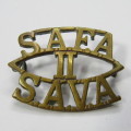 SADF 2nd SA Field Artillery shoulder title