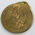 1980 Zimbabwe Independence medal - no suspender - #03211