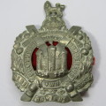 Kings Own Scottish Borders cap badge