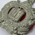 Kings Own Scottish Borders cap badge