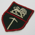 Rhodesian Army cloth badge arm patch