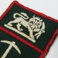 Rhodesian Army cloth badge arm patch