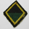 SA Infantry Unit HQ company cloth flash