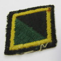 SA Infantry Unit HQ company cloth flash