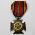 Belgium Rhine Army Cross medal