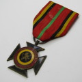Belgium Rhine Army Cross medal