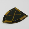 SA Infantry School shoulder flash - no pins