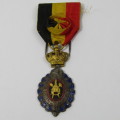 Belgium Army Labour decoration 1st Class medal