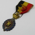 Belgium Army Labour decoration 1st Class medal