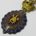 Belgium Army Labour decoration 1st Class medal