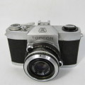 Vintage Toko Topcon film camera with Seikosha-Su Topcar 1:2,8 lens