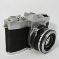Vintage Toko Topcon film camera with Seikosha-Su Topcar 1:2,8 lens