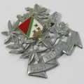 Set of Katanga Gendarmerie cap badges