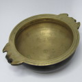 Vintage brass Urli bowl